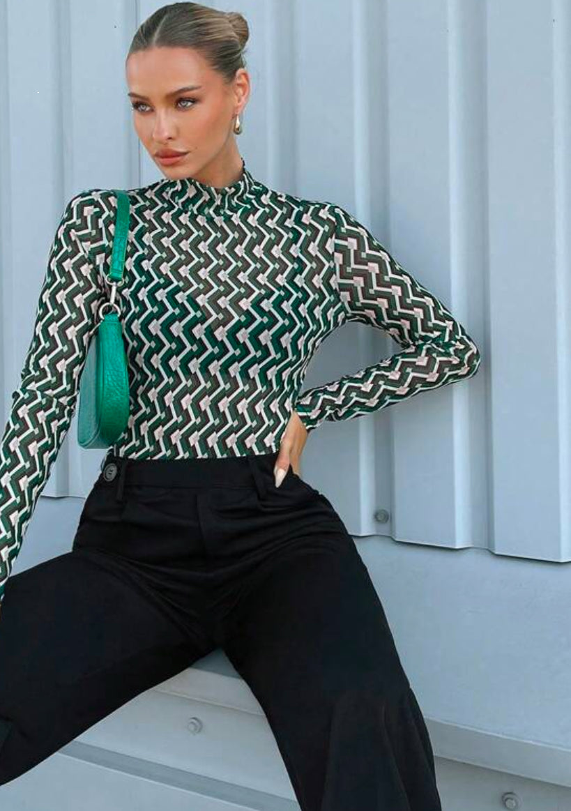 Lurex Blouse