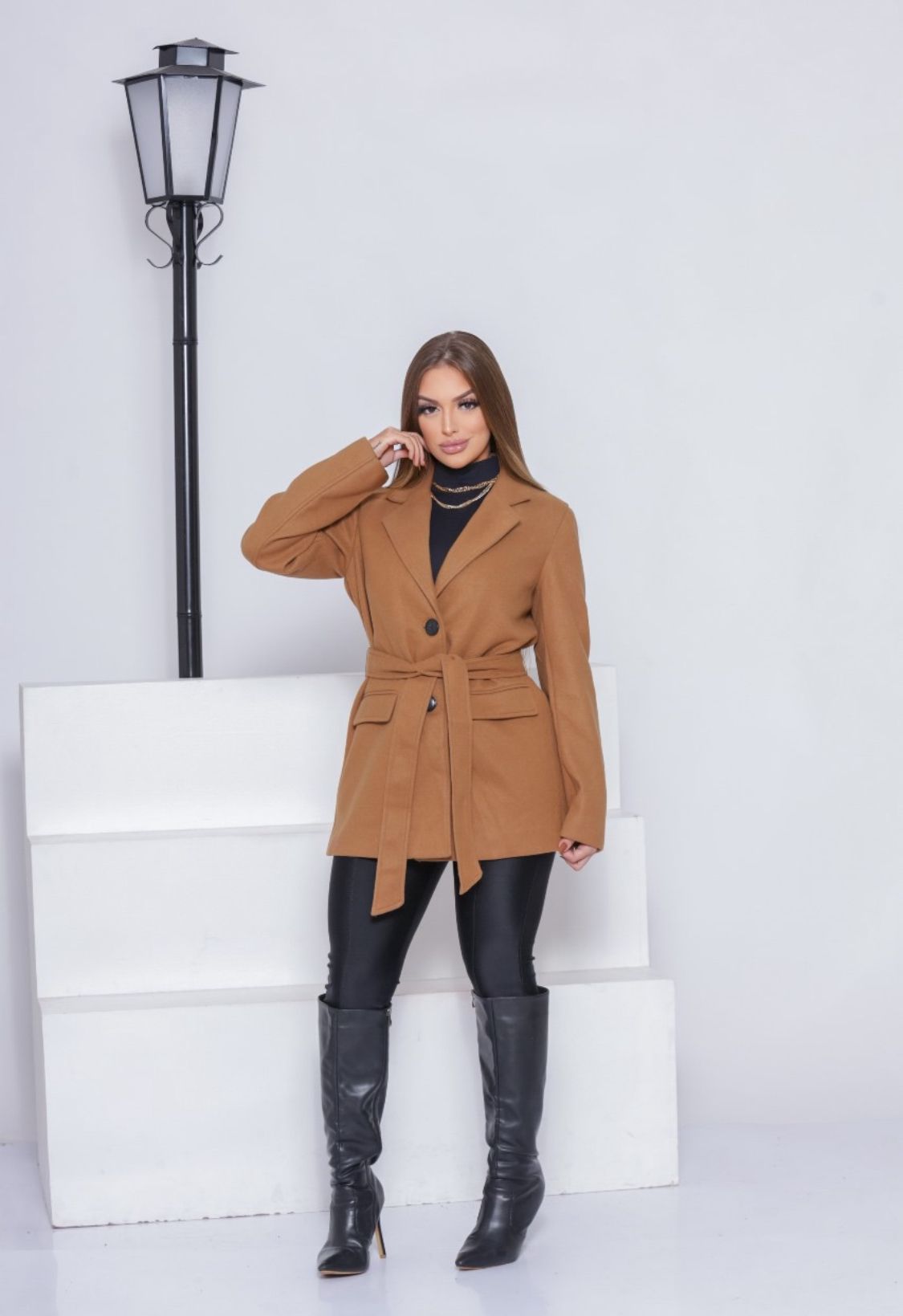 Classic Longline Coat