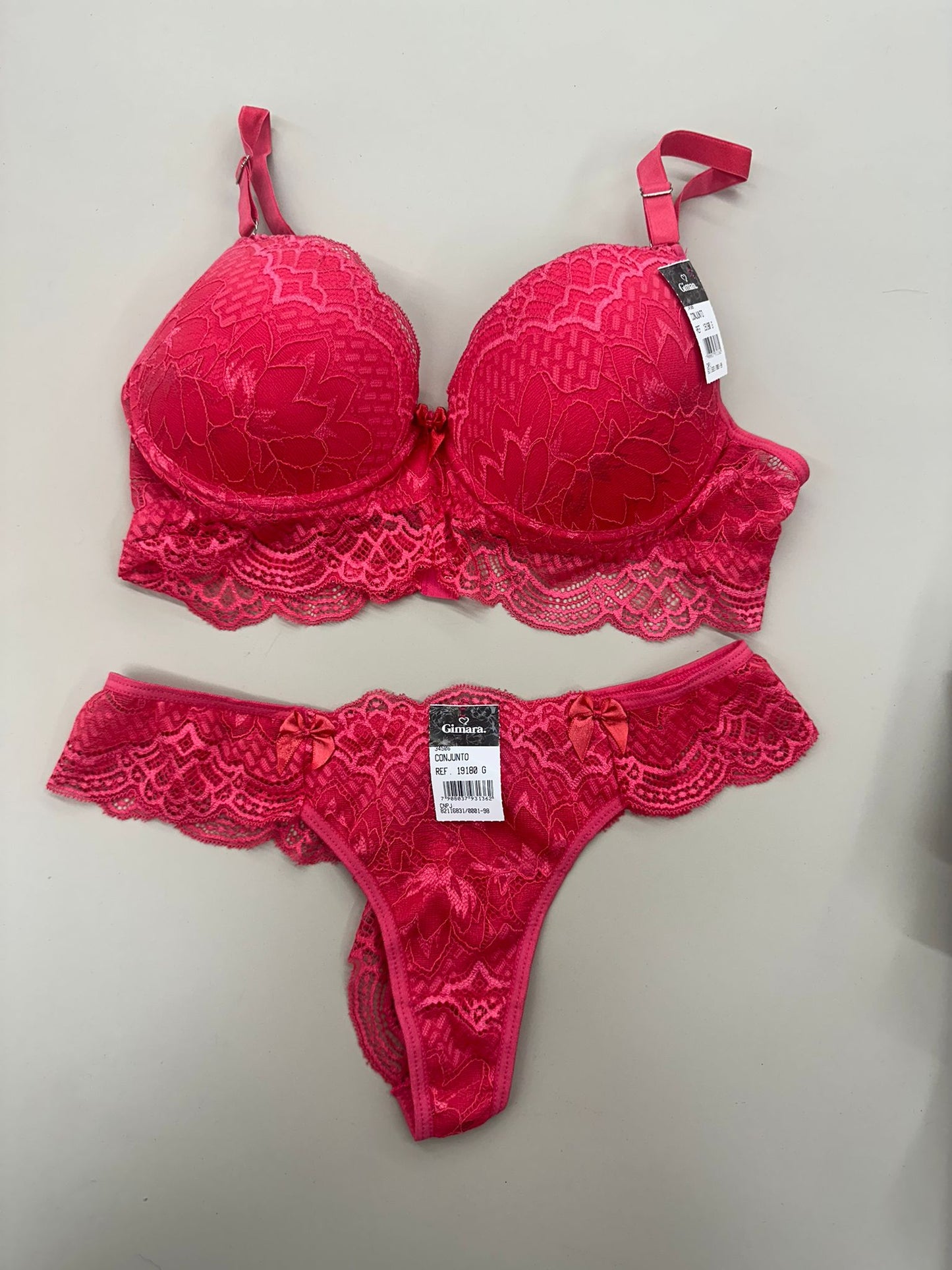 Panty and Bra Set