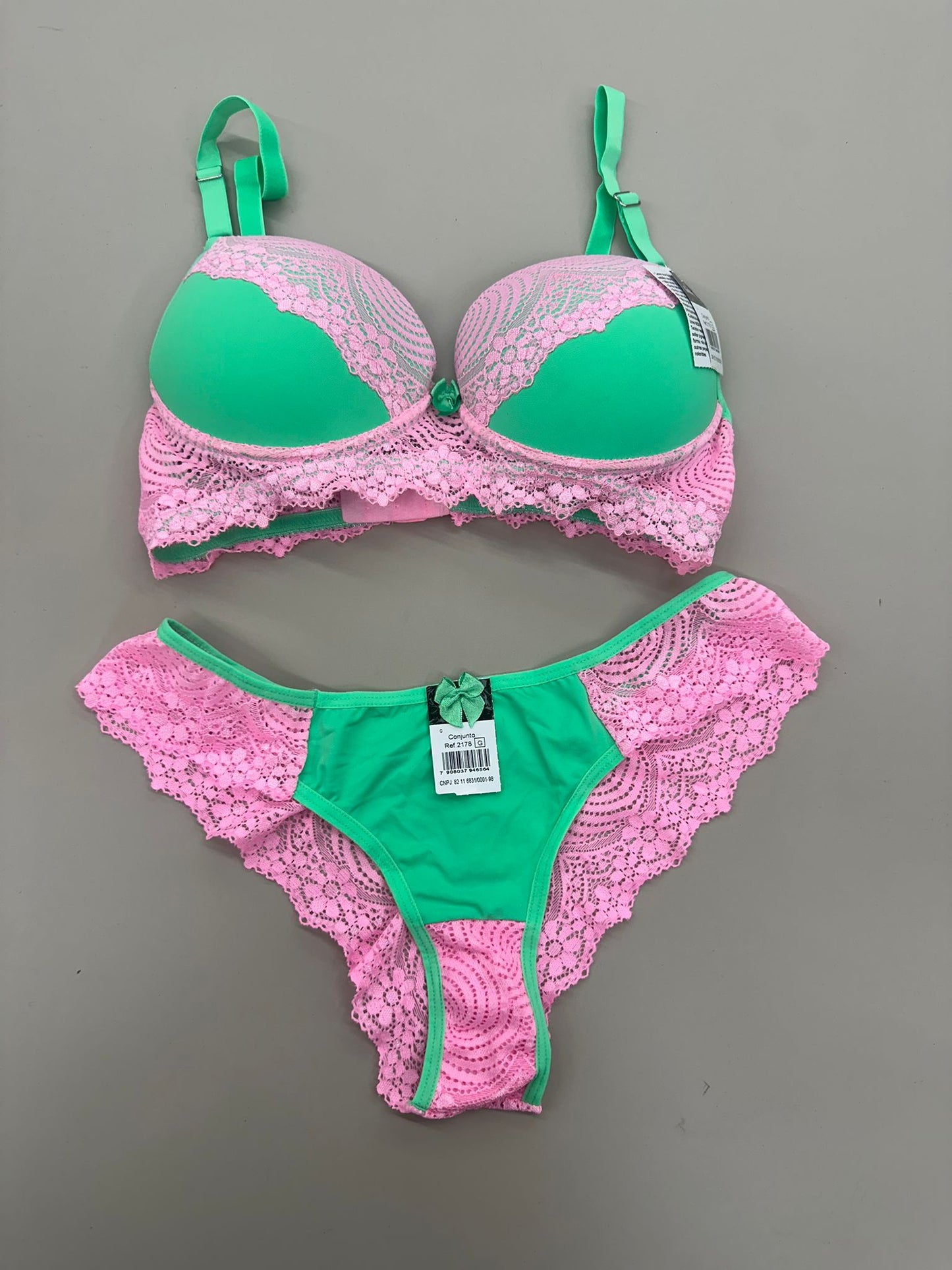 Panty and Bra Set
