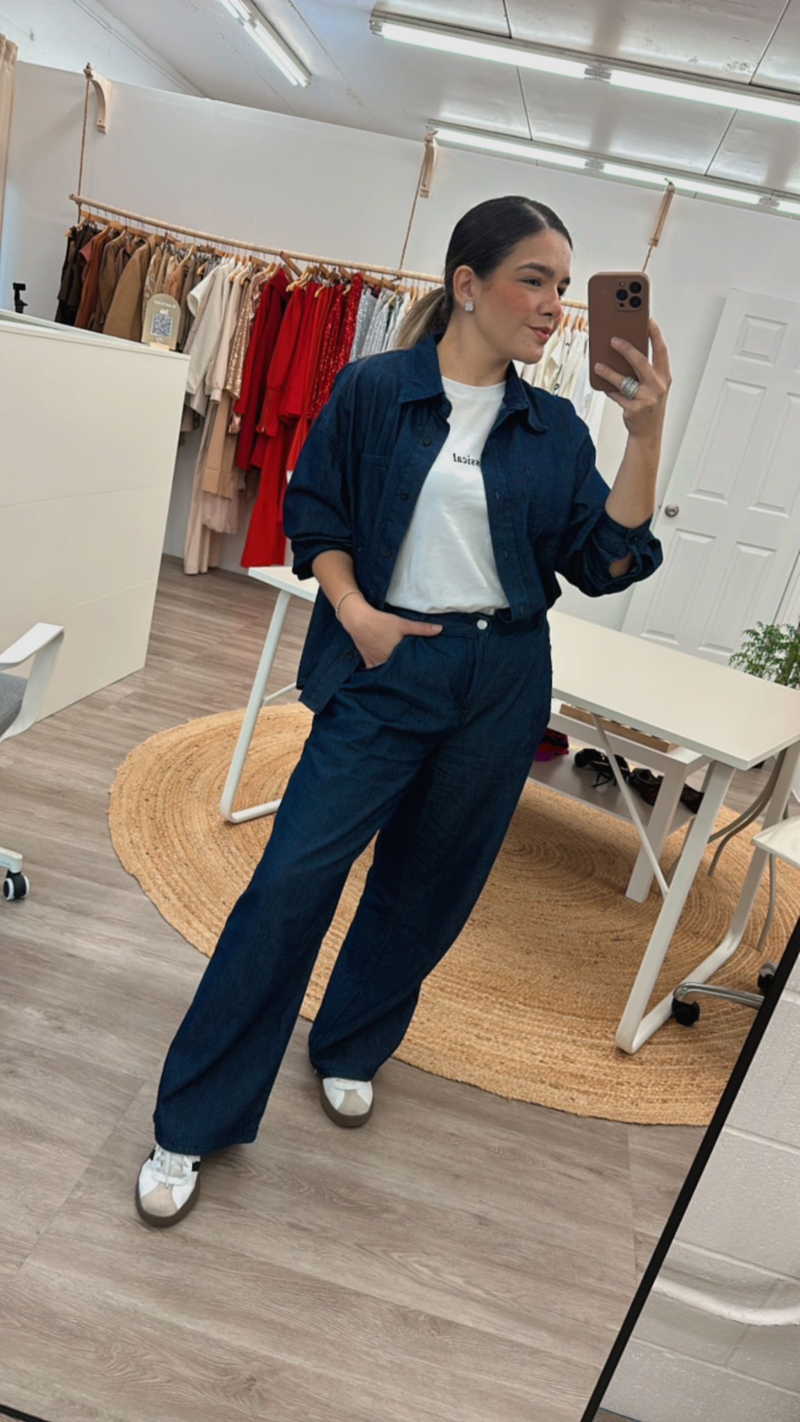Stylish Denim Set