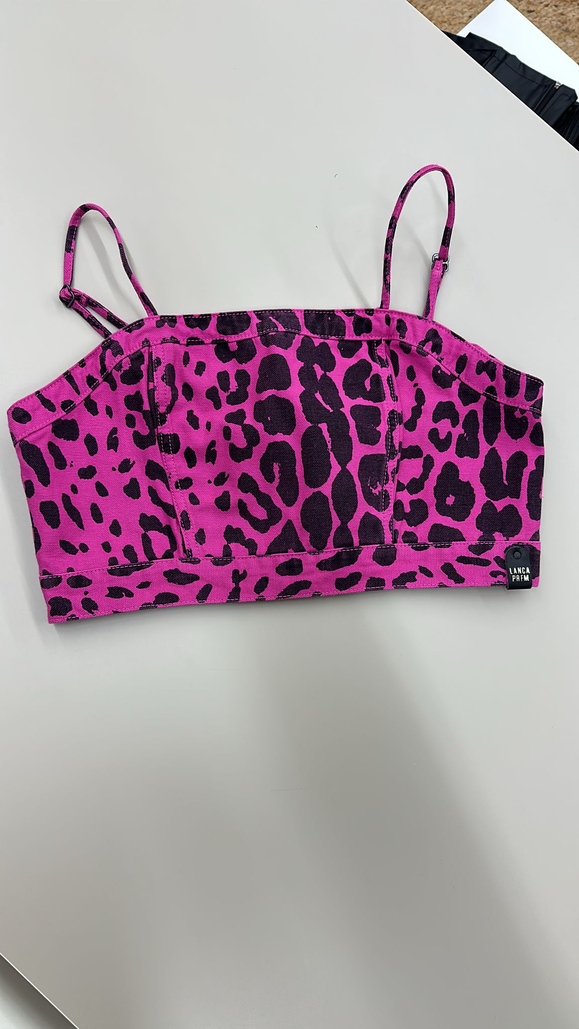 Lança Perfume Cropped