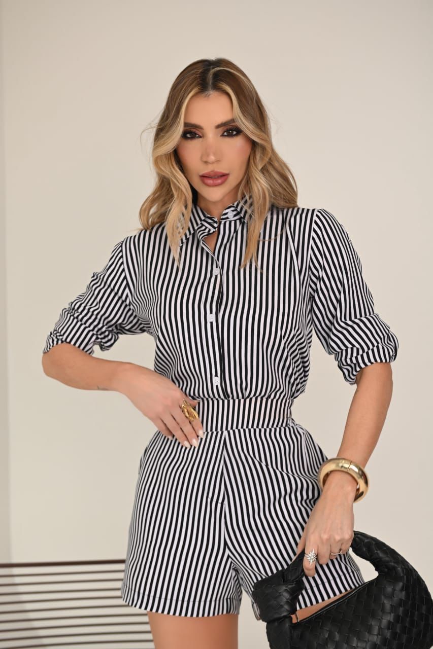 Striped Breeze Set