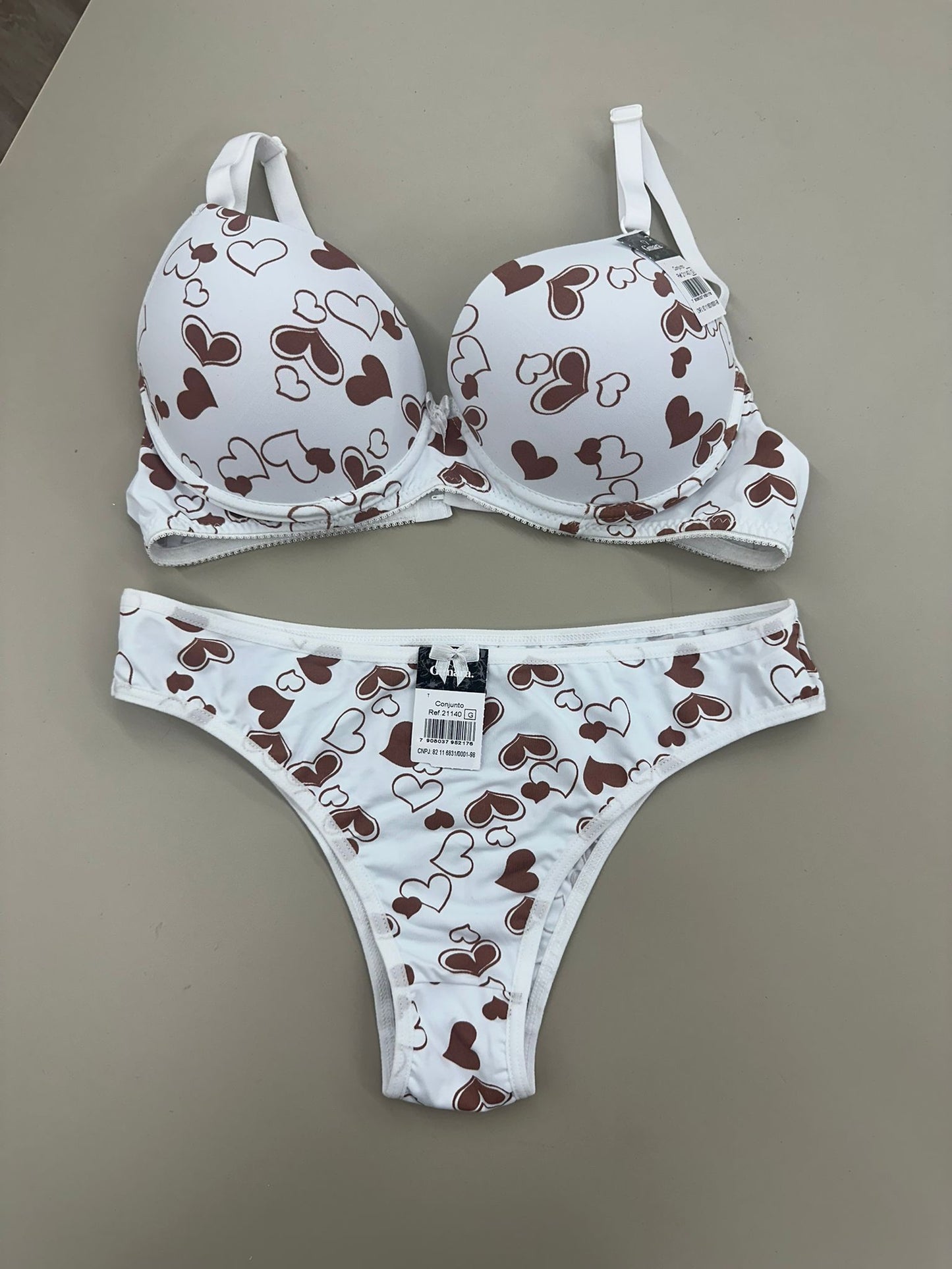 Panty and Bra Set