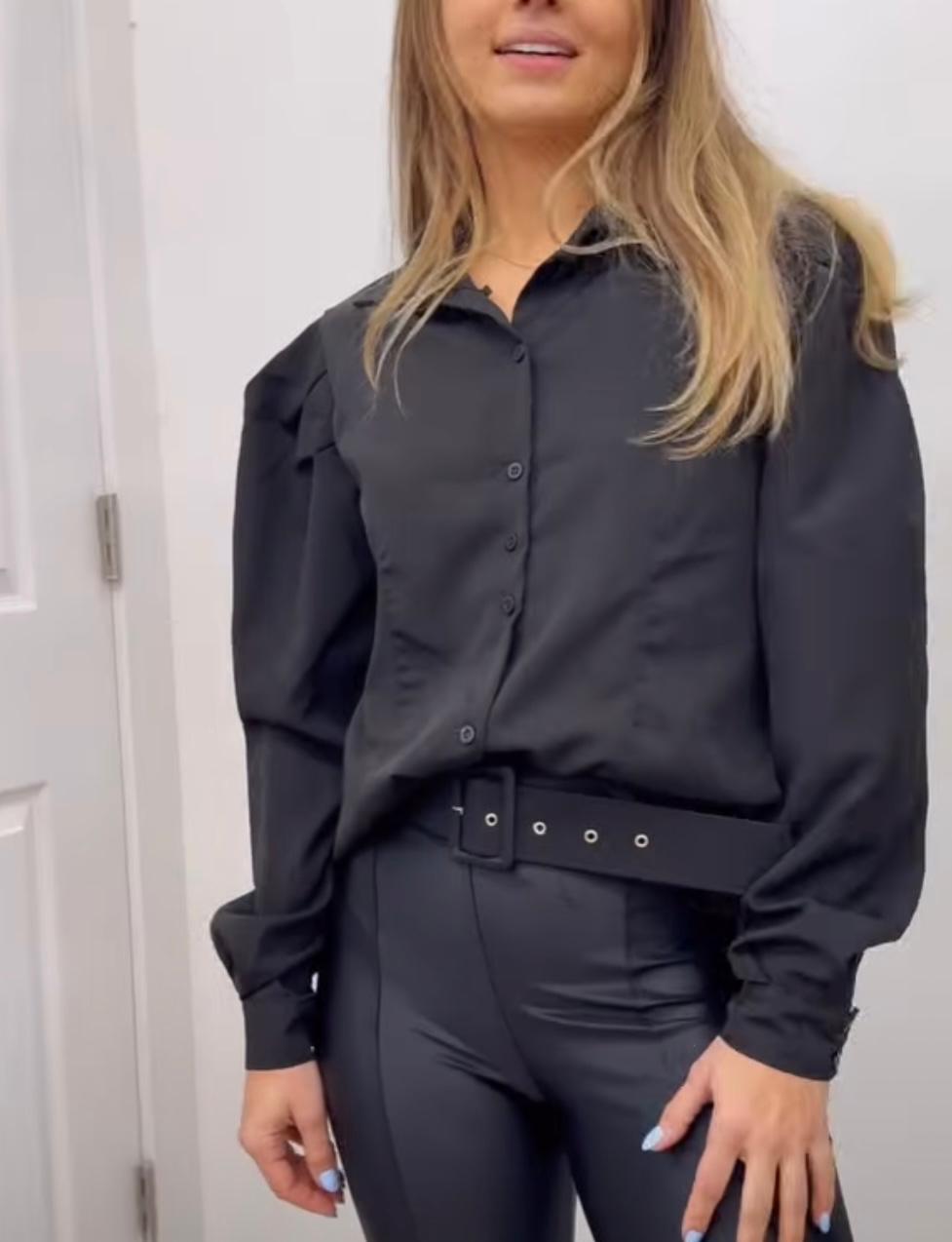 Basic Long-Sleeve Shirt