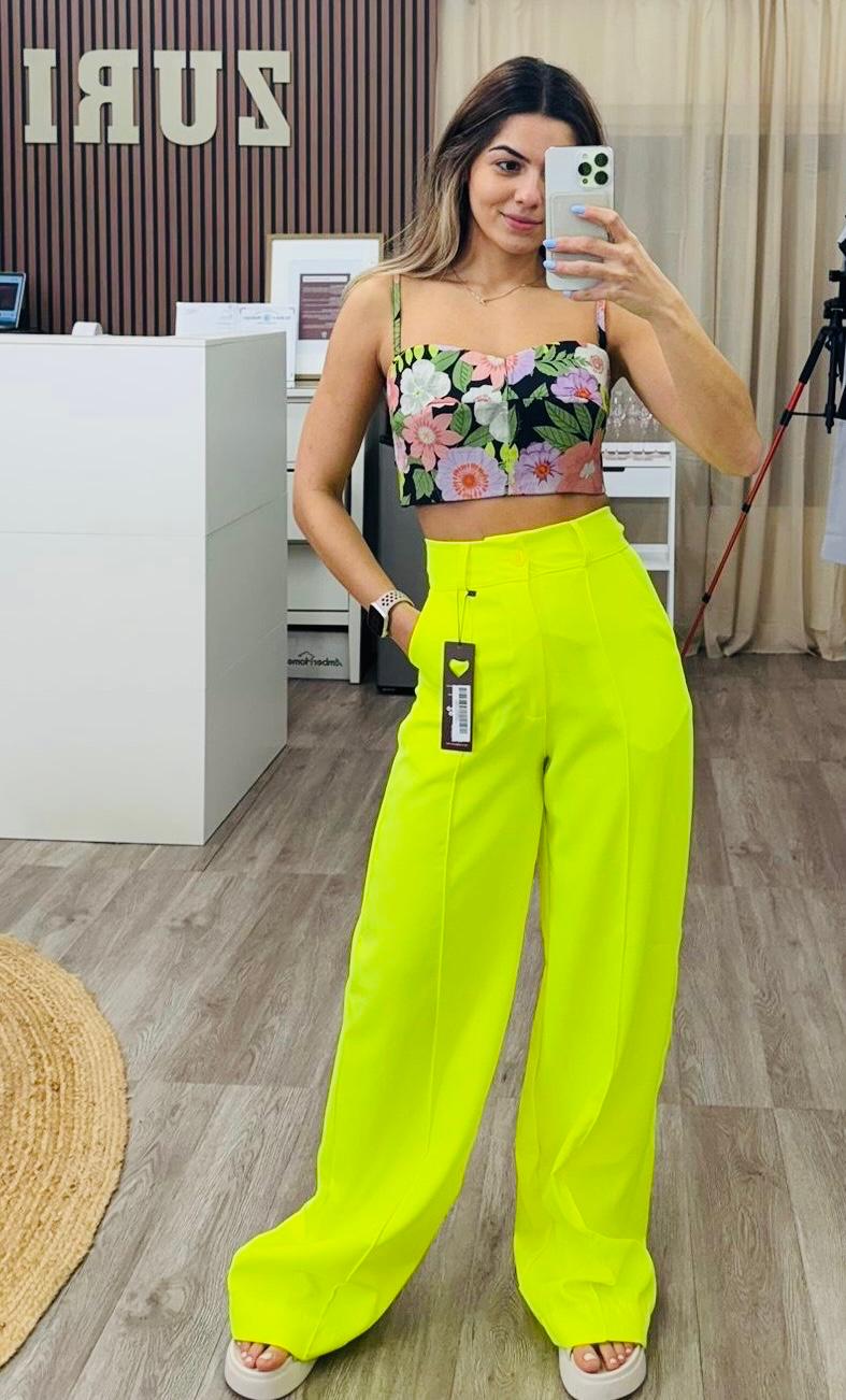 Lança Perfume Cropped