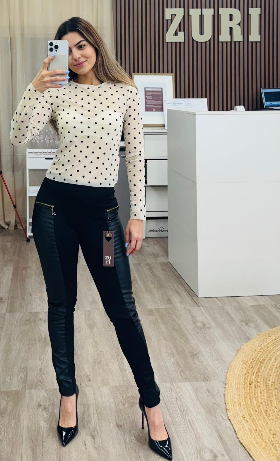 Lurex Blouse