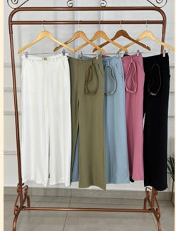 Calça Alfaiataria com cinto