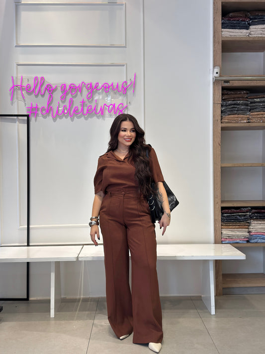 Conjunto Camisa e Calça
