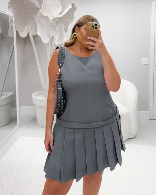 Vestido Alfaiataria