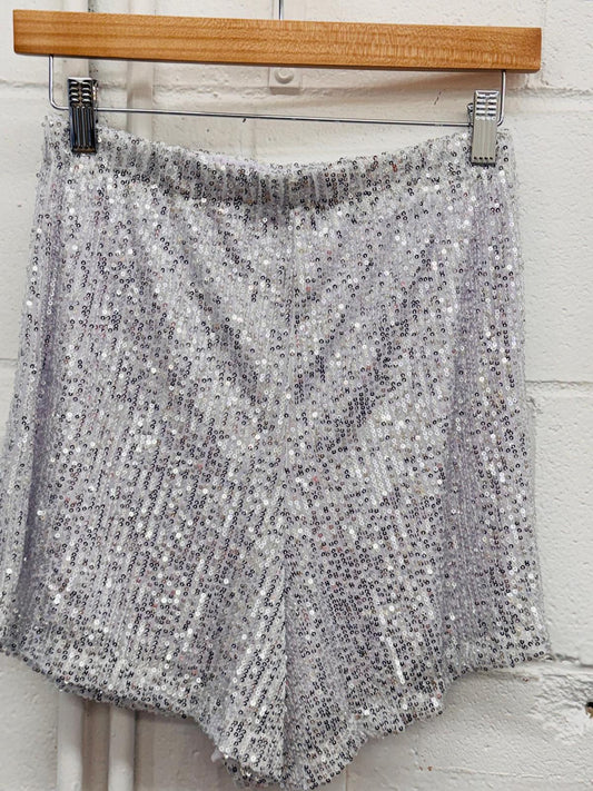 Sequin Short Skirt