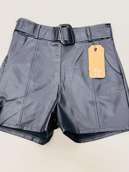 Leatherino Bermuda Shorts