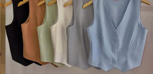 Tailored Vest