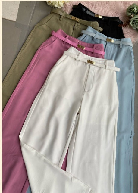 Calça Alfaiataria com cinto