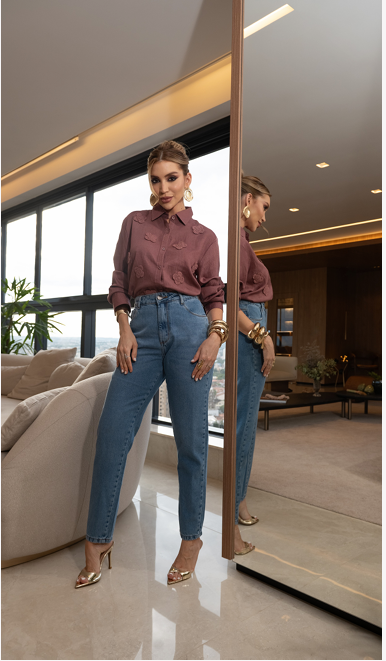 Calca Jeans Debora